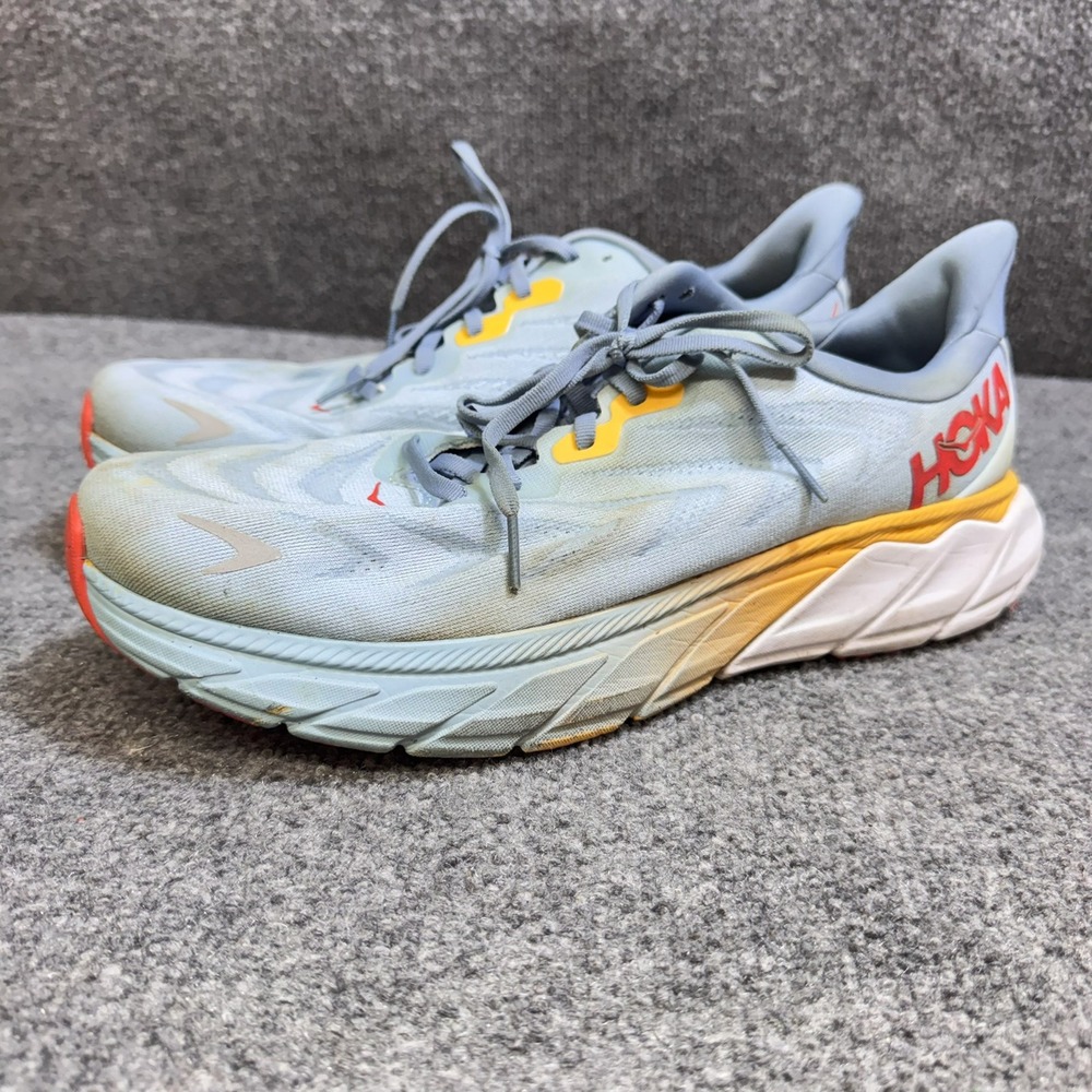 Hoka One One Running Shoe Mens 11 Arahi 6 Blue Summer Song 1123194 SSMS FAIR